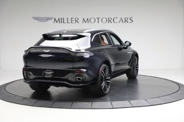 New 2024 Aston Martin DBX for sale $245,686 at Pagani of Greenwich in Greenwich CT 06830 6