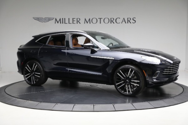 New 2024 Aston Martin DBX for sale $245,686 at Pagani of Greenwich in Greenwich CT 06830 9