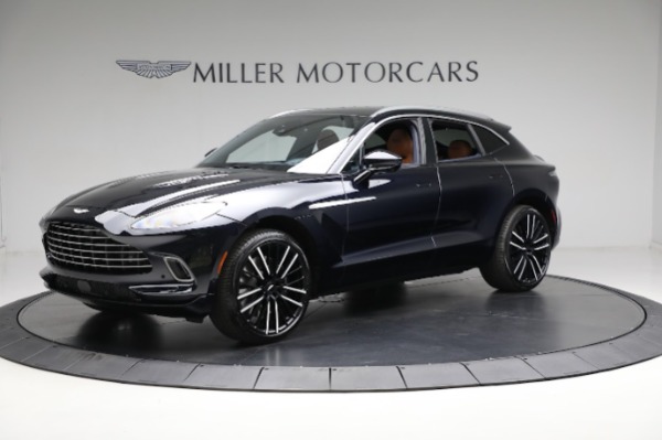 New 2024 Aston Martin DBX for sale Sold at Pagani of Greenwich in Greenwich CT 06830 1
