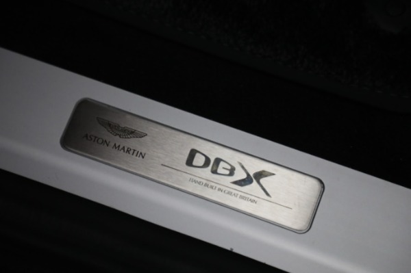 Used 2024 Aston Martin DBX for sale $131,900 at Pagani of Greenwich in Greenwich CT 06830 18