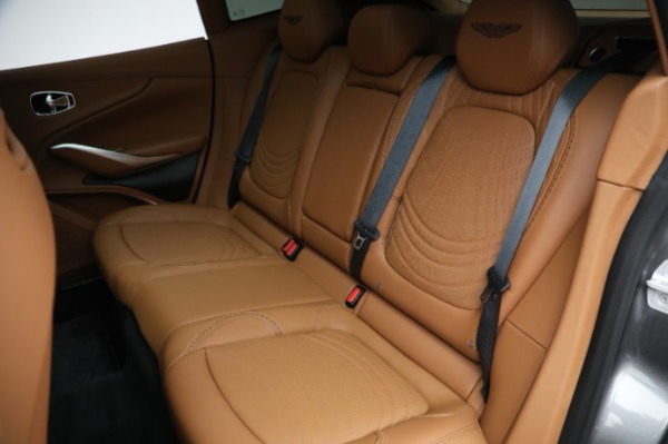 New 2024 Aston Martin DBX for sale Sold at Pagani of Greenwich in Greenwich CT 06830 20
