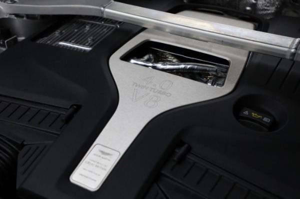 Used 2024 Aston Martin DBX for sale $131,900 at Pagani of Greenwich in Greenwich CT 06830 24