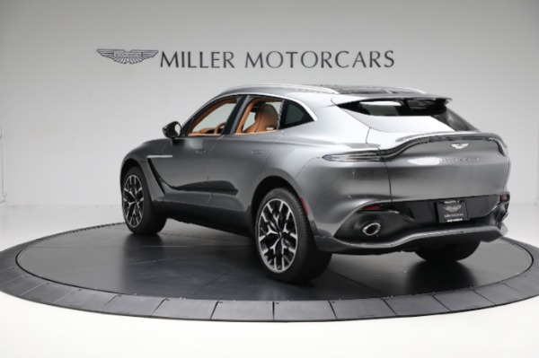 Used 2024 Aston Martin DBX for sale $131,900 at Pagani of Greenwich in Greenwich CT 06830 4