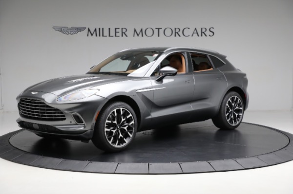 Used 2024 Aston Martin DBX for sale $131,900 at Pagani of Greenwich in Greenwich CT 06830 1