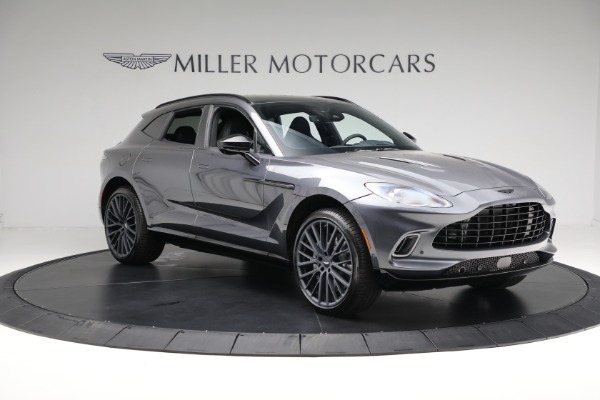 New 2024 Aston Martin DBX for sale $250,486 at Pagani of Greenwich in Greenwich CT 06830 10