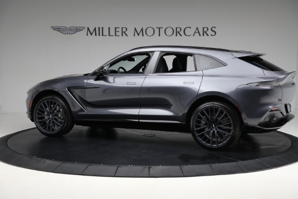 New 2024 Aston Martin DBX for sale $250,486 at Pagani of Greenwich in Greenwich CT 06830 3