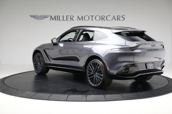 New 2024 Aston Martin DBX for sale $250,486 at Pagani of Greenwich in Greenwich CT 06830 4