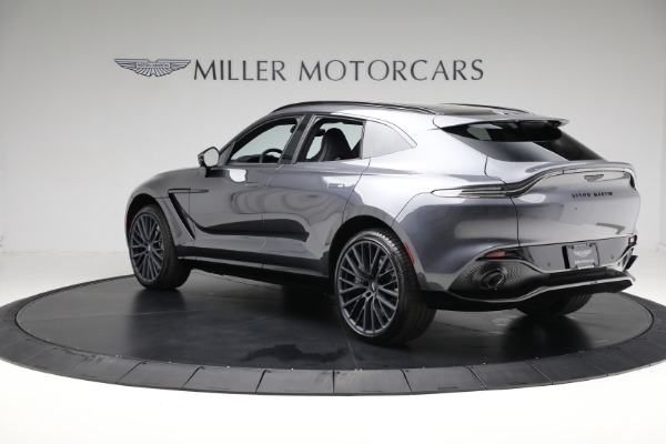 New 2024 Aston Martin DBX for sale Sold at Pagani of Greenwich in Greenwich CT 06830 4