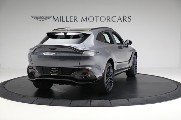 New 2024 Aston Martin DBX for sale $250,486 at Pagani of Greenwich in Greenwich CT 06830 6