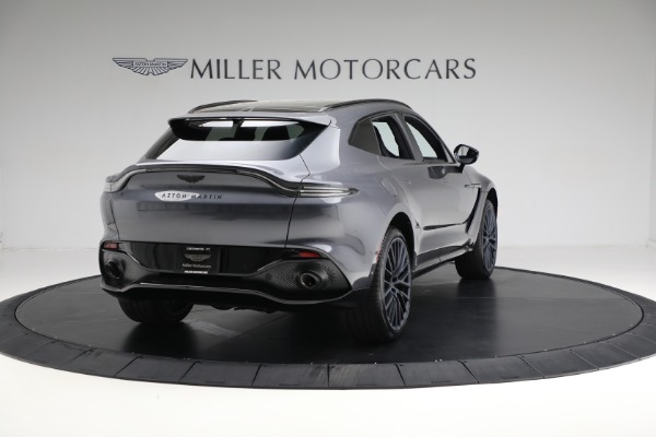 New 2024 Aston Martin DBX for sale Sold at Pagani of Greenwich in Greenwich CT 06830 6