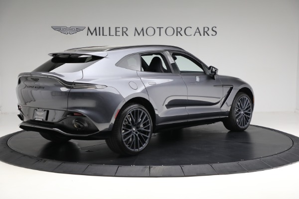 New 2024 Aston Martin DBX for sale $250,486 at Pagani of Greenwich in Greenwich CT 06830 7