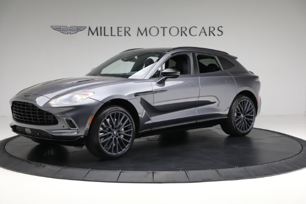 New 2024 Aston Martin DBX for sale Sold at Pagani of Greenwich in Greenwich CT 06830 1