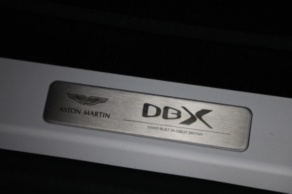 New 2024 Aston Martin DBX for sale Sold at Pagani of Greenwich in Greenwich CT 06830 16
