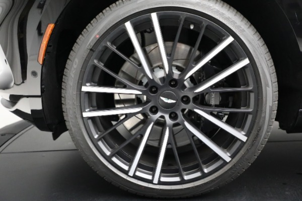 New 2024 Aston Martin DBX for sale $228,486 at Pagani of Greenwich in Greenwich CT 06830 25