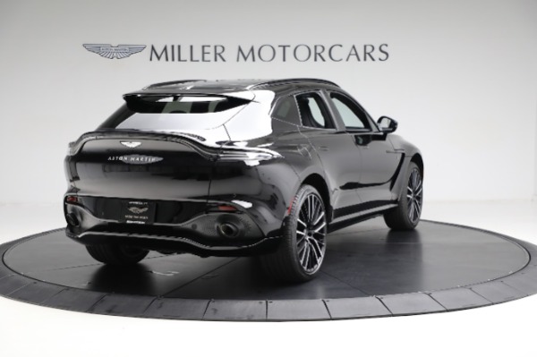 New 2024 Aston Martin DBX for sale $228,486 at Pagani of Greenwich in Greenwich CT 06830 5