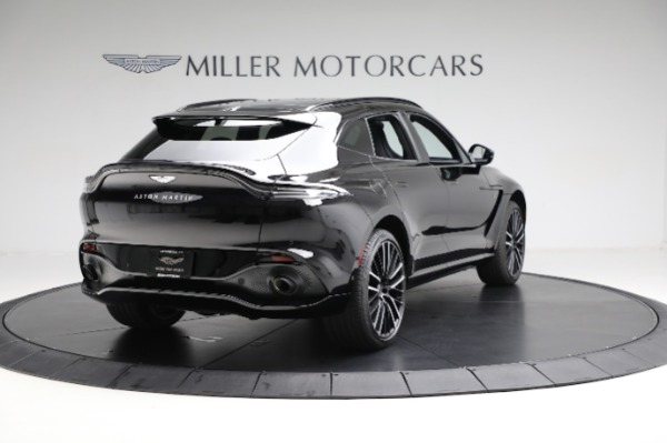 New 2024 Aston Martin DBX for sale Sold at Pagani of Greenwich in Greenwich CT 06830 5