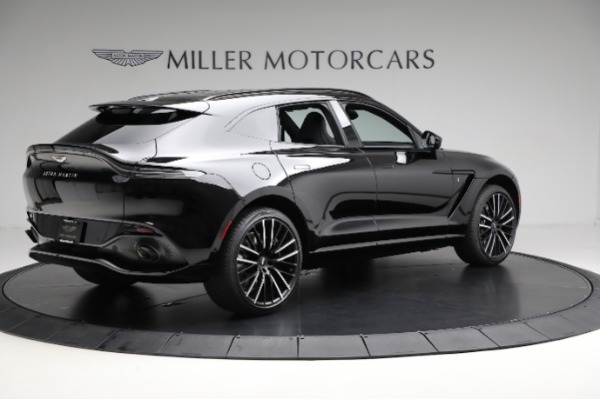 New 2024 Aston Martin DBX for sale $228,486 at Pagani of Greenwich in Greenwich CT 06830 6