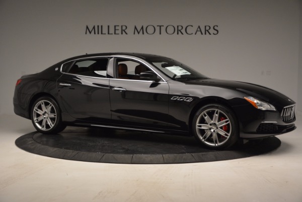 New 2017 Maserati Quattroporte S Q4 GranLusso for sale Sold at Pagani of Greenwich in Greenwich CT 06830 10