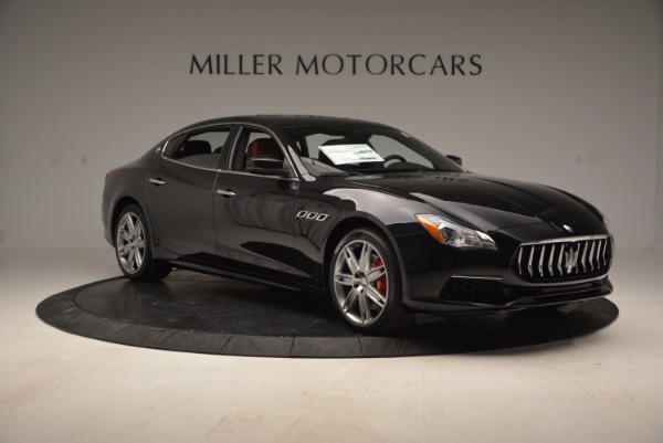 New 2017 Maserati Quattroporte S Q4 GranLusso for sale Sold at Pagani of Greenwich in Greenwich CT 06830 11
