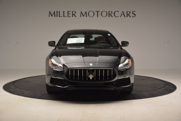 New 2017 Maserati Quattroporte S Q4 GranLusso for sale Sold at Pagani of Greenwich in Greenwich CT 06830 12