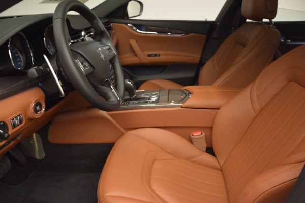 New 2017 Maserati Quattroporte S Q4 GranLusso for sale Sold at Pagani of Greenwich in Greenwich CT 06830 14