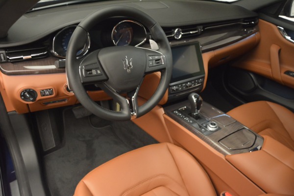 New 2017 Maserati Quattroporte S Q4 GranLusso for sale Sold at Pagani of Greenwich in Greenwich CT 06830 15