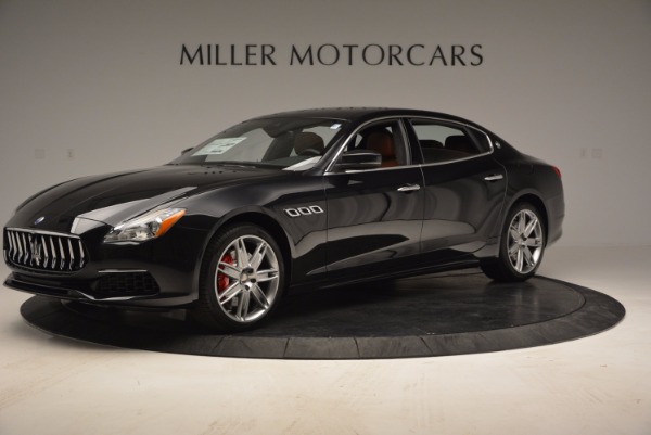 New 2017 Maserati Quattroporte S Q4 GranLusso for sale Sold at Pagani of Greenwich in Greenwich CT 06830 2
