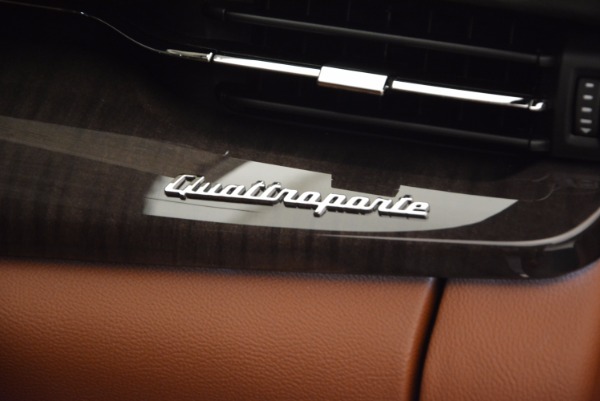 New 2017 Maserati Quattroporte S Q4 GranLusso for sale Sold at Pagani of Greenwich in Greenwich CT 06830 22