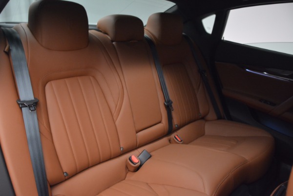 New 2017 Maserati Quattroporte S Q4 GranLusso for sale Sold at Pagani of Greenwich in Greenwich CT 06830 25
