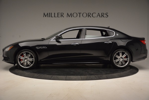 New 2017 Maserati Quattroporte S Q4 GranLusso for sale Sold at Pagani of Greenwich in Greenwich CT 06830 3