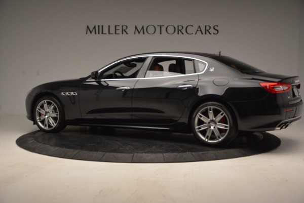 New 2017 Maserati Quattroporte S Q4 GranLusso for sale Sold at Pagani of Greenwich in Greenwich CT 06830 4