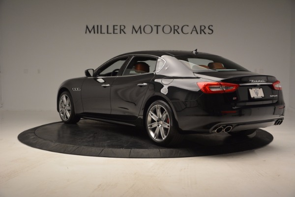 New 2017 Maserati Quattroporte S Q4 GranLusso for sale Sold at Pagani of Greenwich in Greenwich CT 06830 5