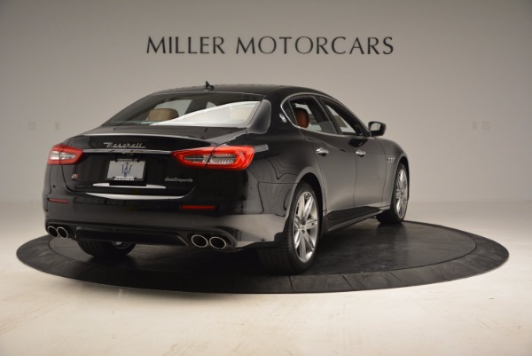 New 2017 Maserati Quattroporte S Q4 GranLusso for sale Sold at Pagani of Greenwich in Greenwich CT 06830 7