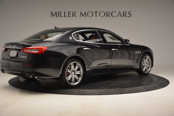 New 2017 Maserati Quattroporte S Q4 GranLusso for sale Sold at Pagani of Greenwich in Greenwich CT 06830 8