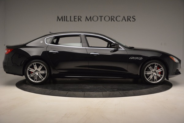 New 2017 Maserati Quattroporte S Q4 GranLusso for sale Sold at Pagani of Greenwich in Greenwich CT 06830 9