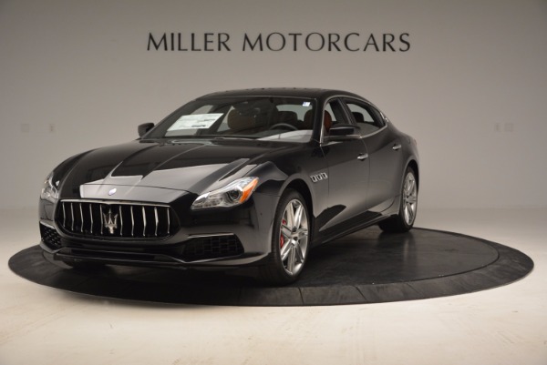 New 2017 Maserati Quattroporte S Q4 GranLusso for sale Sold at Pagani of Greenwich in Greenwich CT 06830 1