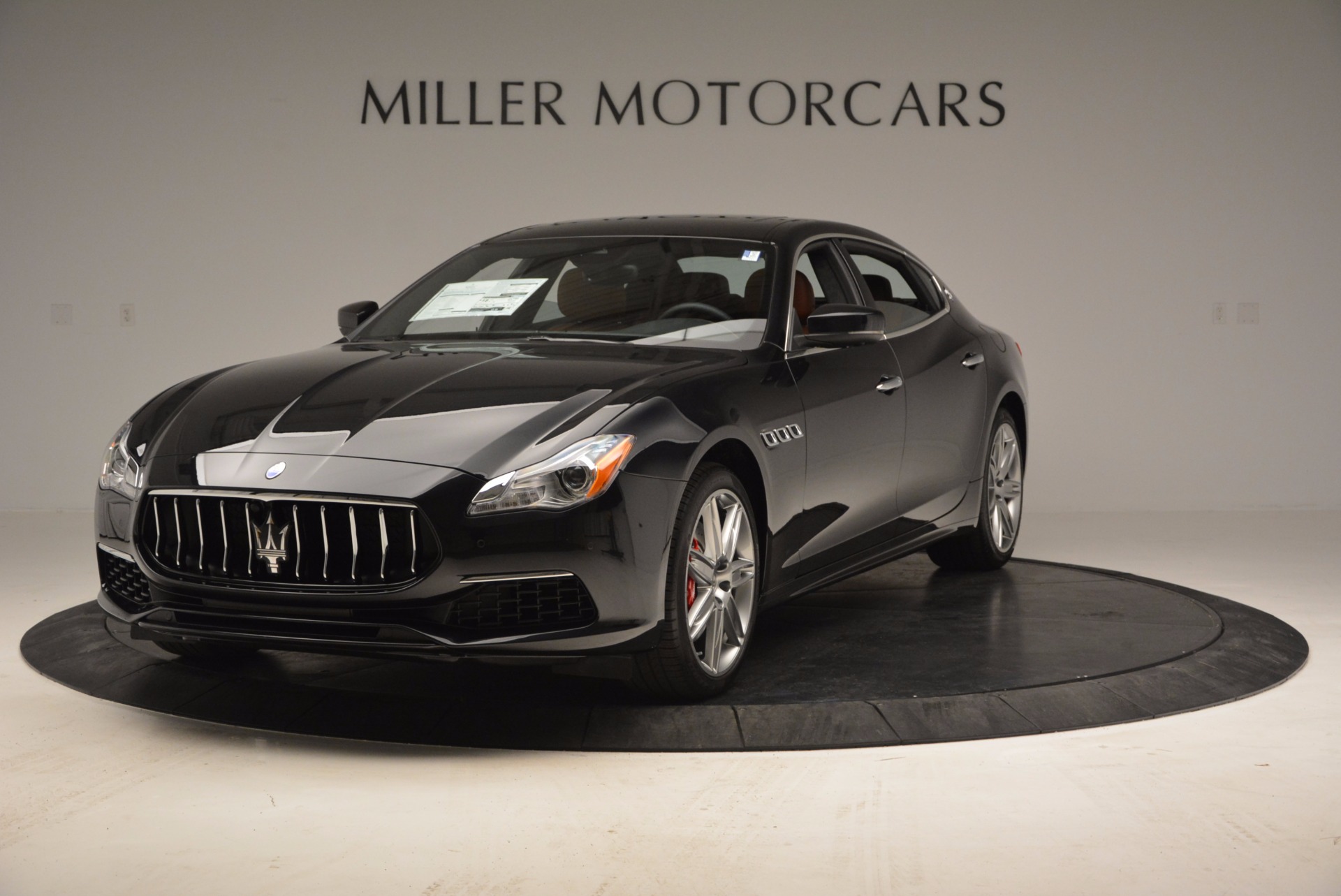 New 2017 Maserati Quattroporte S Q4 GranLusso for sale Sold at Pagani of Greenwich in Greenwich CT 06830 1
