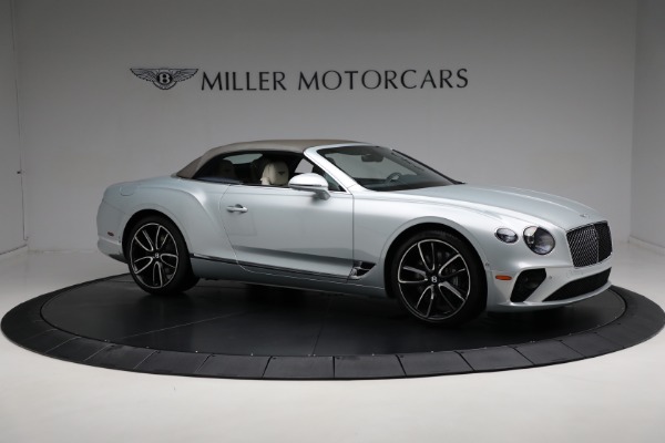 New 2024 Bentley Continental GTC V8 for sale $321,175 at Pagani of Greenwich in Greenwich CT 06830 11