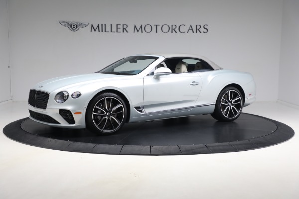 New 2024 Bentley Continental GTC V8 for sale $321,175 at Pagani of Greenwich in Greenwich CT 06830 13