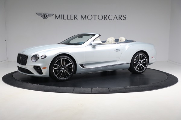 New 2024 Bentley Continental GTC V8 for sale $321,175 at Pagani of Greenwich in Greenwich CT 06830 2