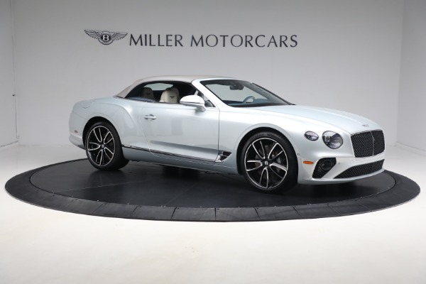 New 2024 Bentley Continental GTC V8 for sale $321,175 at Pagani of Greenwich in Greenwich CT 06830 21