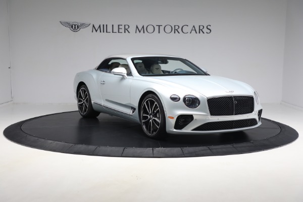 New 2024 Bentley Continental GTC V8 for sale $321,175 at Pagani of Greenwich in Greenwich CT 06830 22