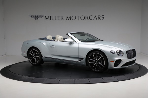 New 2024 Bentley Continental GTC V8 for sale $321,175 at Pagani of Greenwich in Greenwich CT 06830 23