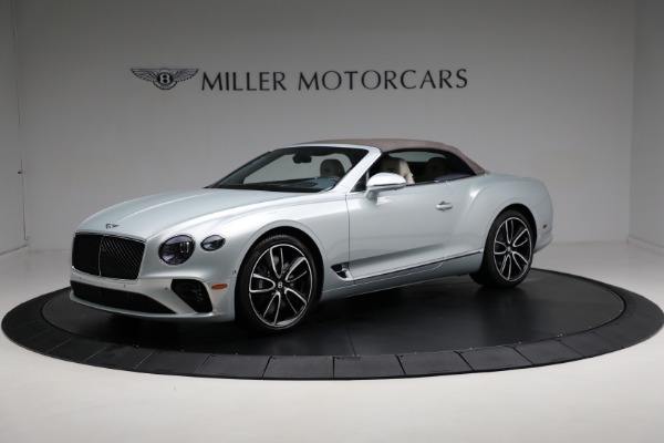 New 2024 Bentley Continental GTC V8 for sale $321,175 at Pagani of Greenwich in Greenwich CT 06830 3