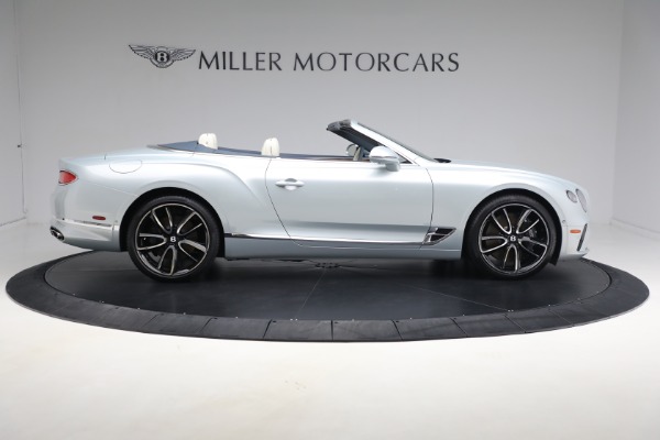 New 2024 Bentley Continental GTC V8 for sale Sold at Pagani of Greenwich in Greenwich CT 06830 8