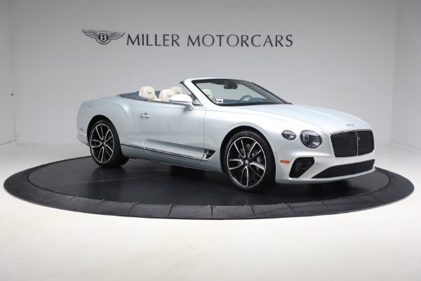 New 2024 Bentley Continental GTC V8 for sale Sold at Pagani of Greenwich in Greenwich CT 06830 9