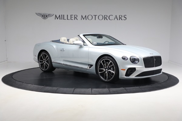 New 2024 Bentley Continental GTC V8 for sale $321,175 at Pagani of Greenwich in Greenwich CT 06830 9