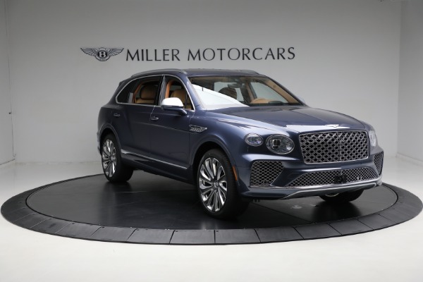 New 2024 Bentley Bentayga EWB Mulliner V8 for sale Sold at Pagani of Greenwich in Greenwich CT 06830 12