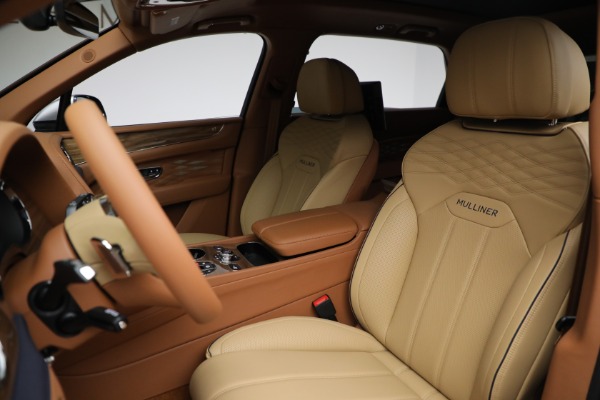New 2024 Bentley Bentayga EWB Mulliner V8 for sale Sold at Pagani of Greenwich in Greenwich CT 06830 25