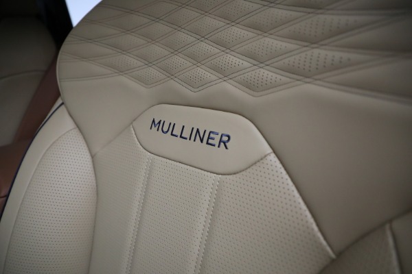 New 2024 Bentley Bentayga EWB Mulliner V8 for sale Sold at Pagani of Greenwich in Greenwich CT 06830 26